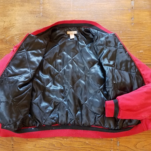 Forever 21 Down Bomber Jacket - Picture 4 of 6